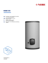 Nibe ES 160 Water Heater Användarmanual