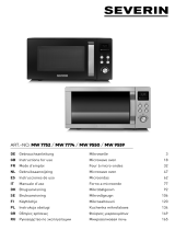 SEVERIN MW 9559 Series Microwave Användarmanual