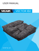 VICAIR Vector O2 Wheelchair Cushion Installationsguide