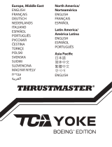 Thrustmaster TCA Quadrant Boeing Edition Användarmanual
