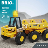 BRIO Builder Volvo Hauler Bruksanvisningar