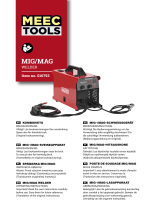 Meec tools 016793 Mig-Mag Welder Användarmanual