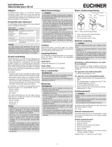 EUCHNER Säkerhetsbrytare NZ.VZ Bruksanvisningar