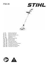 STIHL FSA 45 Cordless Grass Trimmer Användarmanual