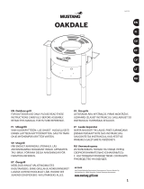 Mustang Outdoor grill Oakdale Bruksanvisning