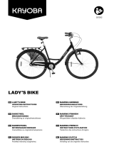 Kayoba 021302 Ladies Bike Användarmanual