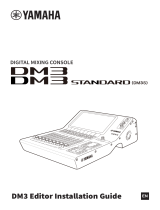Yamaha DM3 Installationsguide