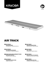 Kayoba 021775 Air Track Användarmanual