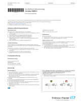 Endres+Hauser KA Cerabar PMP21 Short Instruction