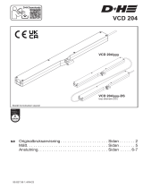 D+H VCD 204 Bruksanvisningar