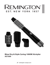 Remington AS7500 Blow Dry and Style Caring 1000W Airstyler Användarmanual