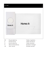 Homeit 61.020 Wireless Door Bell Användarmanual