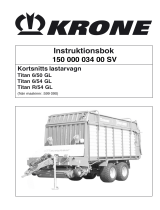 Krone BA Titan R /50-6/54 GL Bruksanvisningar