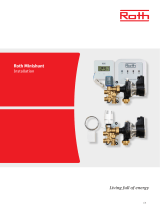 Roth Minishunt Plus Thermostat and Capillary Sensor Installationsguide