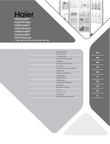 Haier HSR5918DIPB Användarmanual