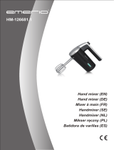 Emerio HM-126681.1 Hand Mixer Användarmanual