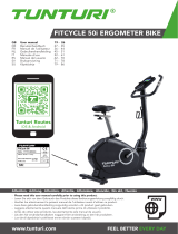 Tunturi FitCycle 50i Bruksanvisning