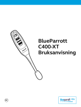 BlueParrott C400-XT Användarmanual