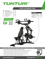 Tunturi WT80 Bruksanvisning
