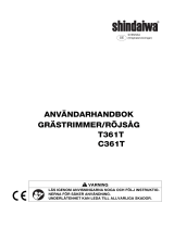 Shindaiwa T361T Användarmanual