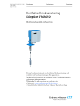 Endres+Hauser KA Silopilot FMM50 Short Instruction