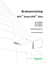 Schneider Electric Smart-UPS Ultra Bruksanvisning