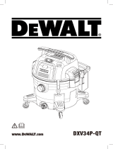 DeWalt DXV34P-QT Användarmanual