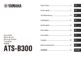 Yamaha ATS-B300 Snabbstartsguide