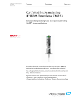 Endres+Hauser iTHERM TrustSens TM371 Short Instruction