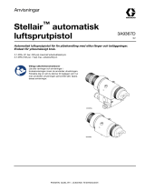 Graco 3A9367D, Stellair automatisk luftsprutpistol Användarmanual