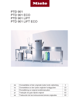 Miele PTD 901 Användarguide