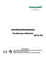 Shindaiwa MTA-PS Användarmanual