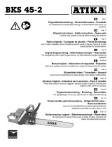 ATIKA BKS 45-2 Bruksanvisningar