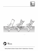 MTD Schneefräse 2-stufig, SMART M 61 Bruksanvisningar