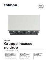 Falmec Gruppo Incasso No-Drop Användarmanual