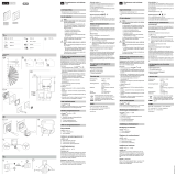 Schneider Electric Motion Sensor Instruction Sheet