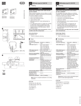 Schneider Electric USB charger type A+C 45W PD Instruction Sheet