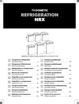 Dometic NRX0035, NRX0050‚ NRX0060, NRX0080, NRX0115, NRX0130 Bruksanvisningar