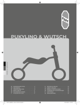 Puky 3030 - WUTSCH BUNDLE Bruksanvisning