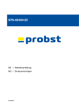 probst STS-43-EH-23 Användarmanual