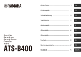 Yamaha ATS-B400 Snabbstartsguide