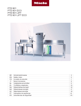 Miele PTD 901 Användarguide