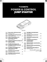 Dometic PJS1000 Bruksanvisningar