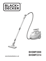 BLACK+DECKER BHSMP2008 Användarmanual