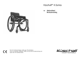 Kuschall K-Series Användarmanual