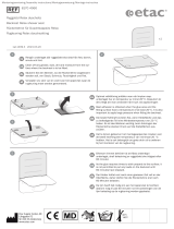Etac RELAX Bruksanvisningar