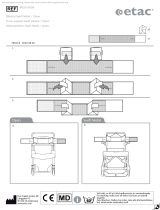 Etac Swift Mobil Tilt-2 Bruksanvisningar