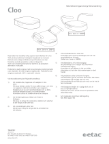 Etac Cloo Bruksanvisningar