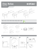 Etac RELAX Användarmanual