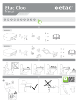 Etac Cloo Användarmanual